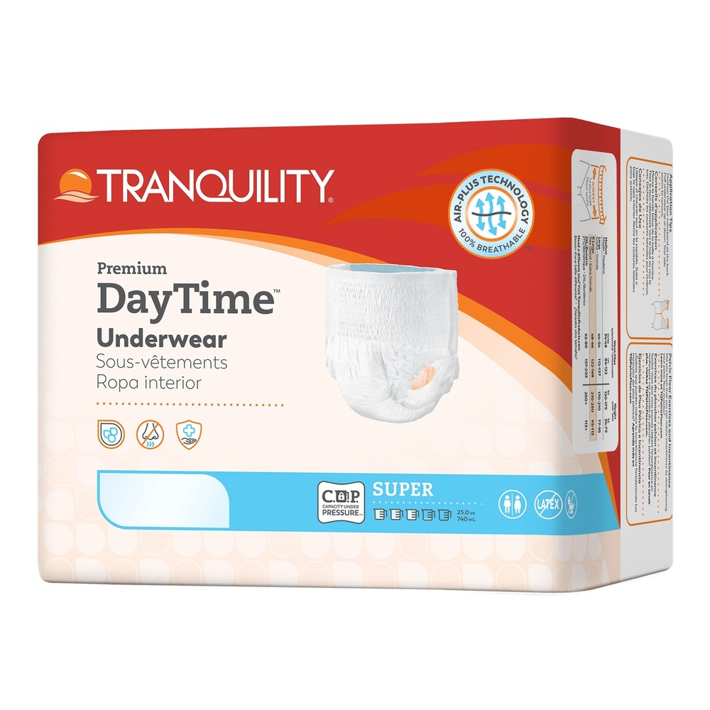 Tranquility Disposable Underwear X-Large 56 Ct