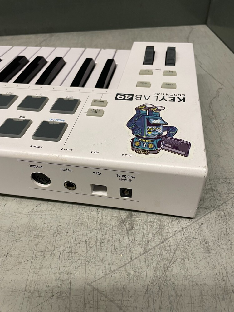 Arturia KeyLab 49 Essential 49 Key MIDI Controller Keyboard - Used