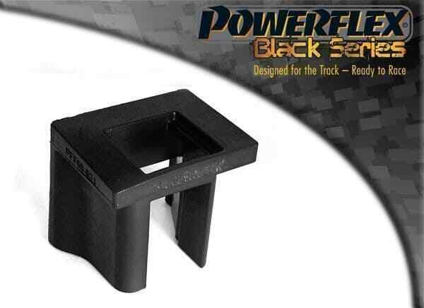 Powerflex BLACK Upper Engine Mount Insert PFF60-821BLK For Renault Clio III