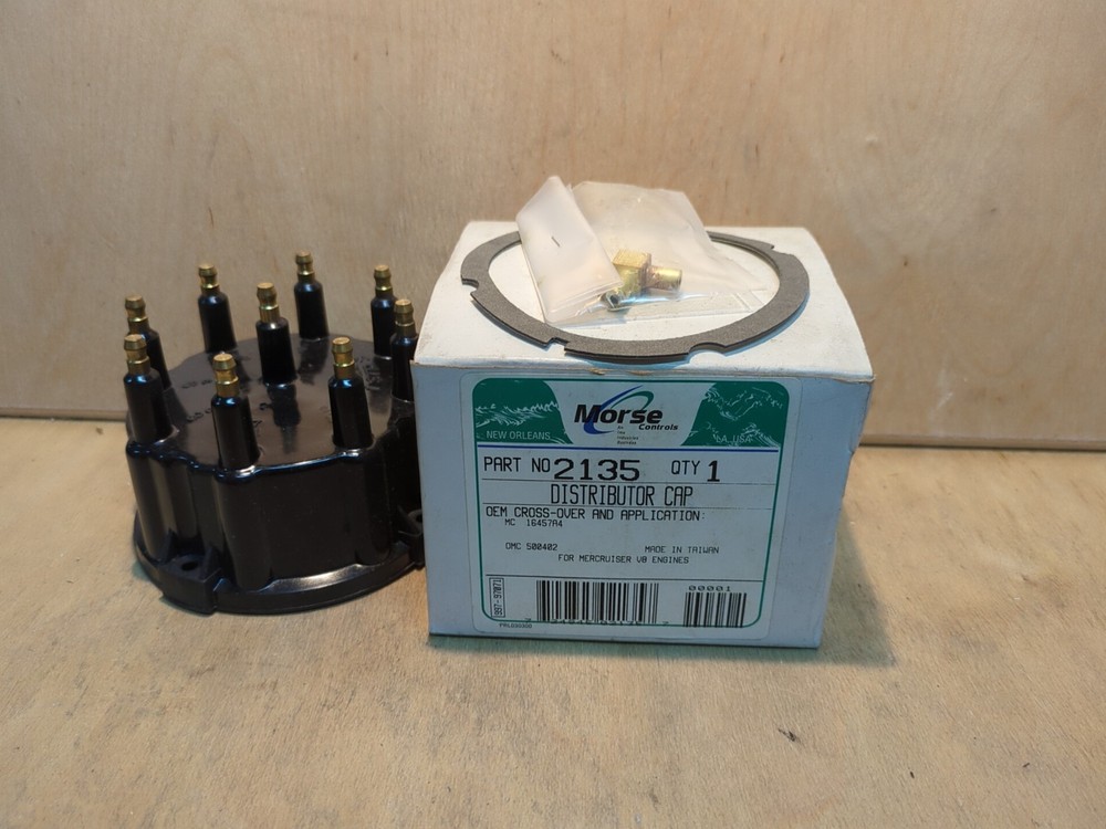 Morse Controls 2135 16457a4 500402 Distributor Cap Kit