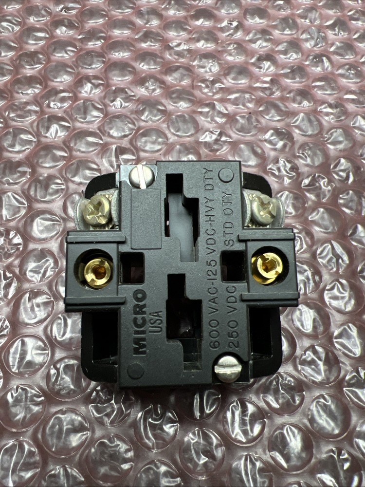 New Honeywell MicroSwitch PTCE, Contact Block