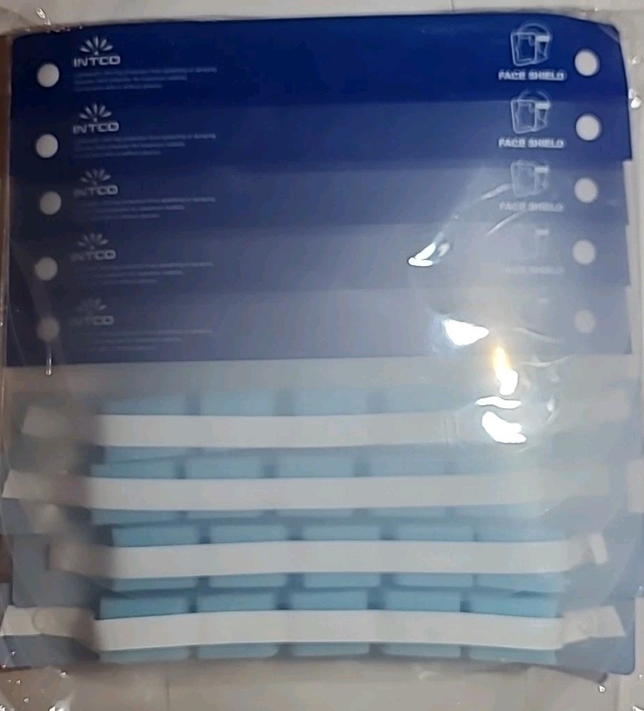 Face Shields INTCO 10-pack