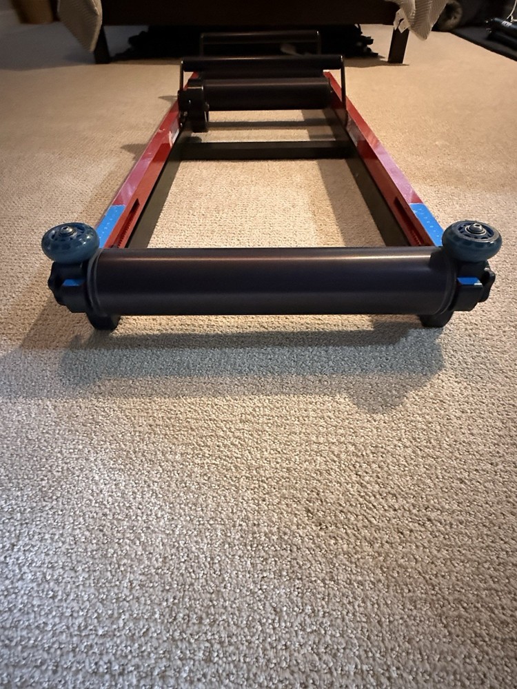 E-Motion InsideRide Bicycle Trainer Indoor Cycling Rollers