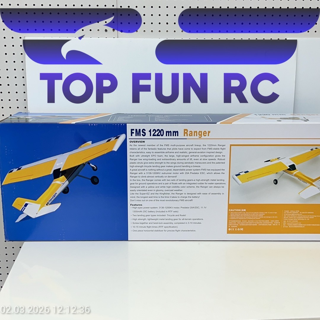 FMS RANGER 1220MM V1 PNP W/ FLOATS