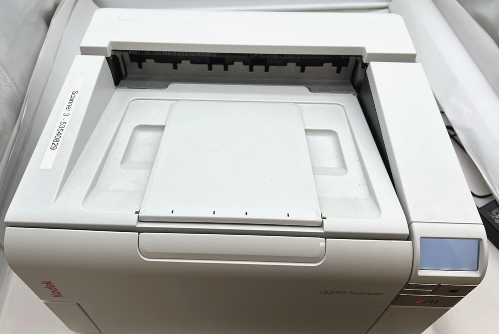 Kodak I3250 USB 600DPI Color 50PPM A4 Duplex Document Scanner