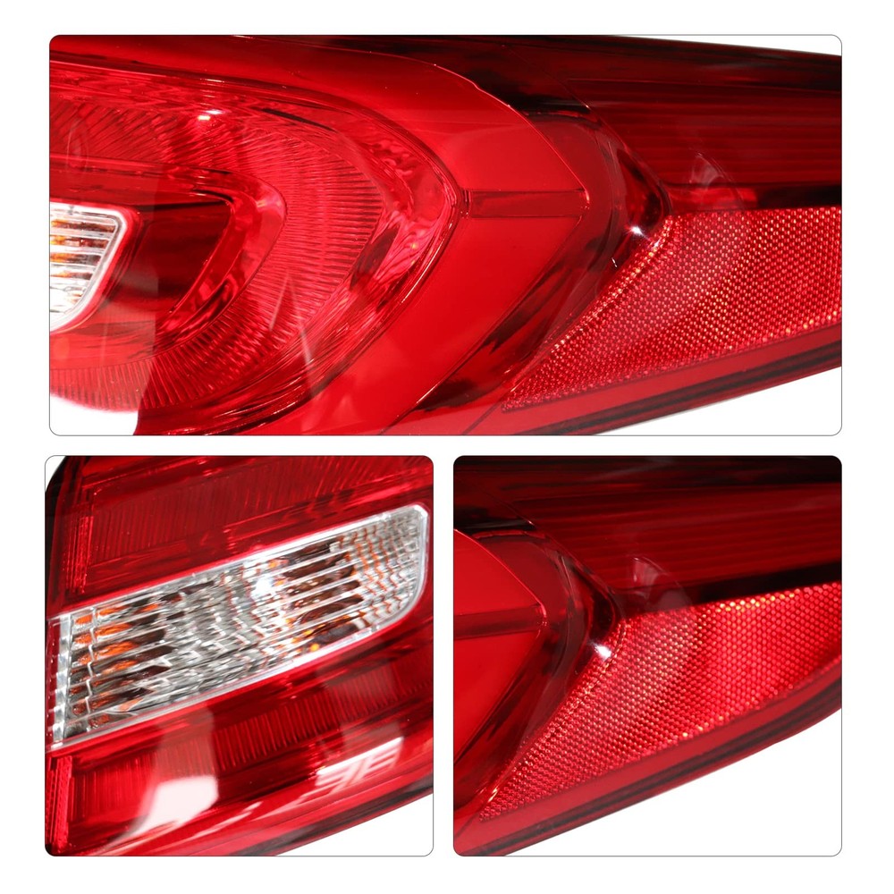 Tail Lights Assembly for 2015-2017 Sonata Right Side Halogen