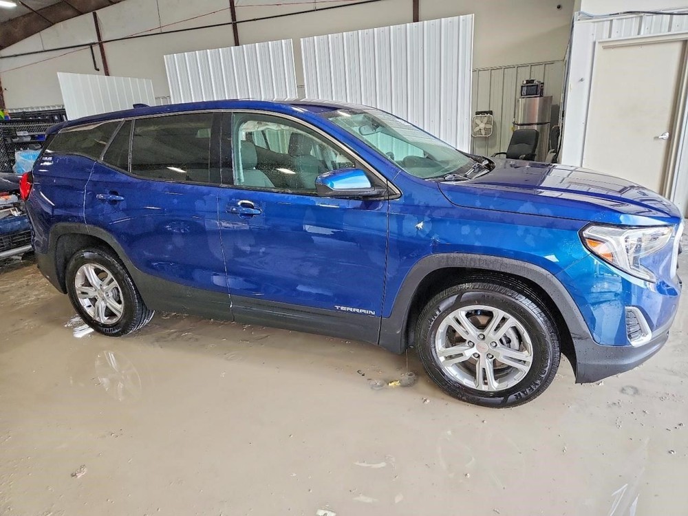 2019 GMC Terrain Air Shutter