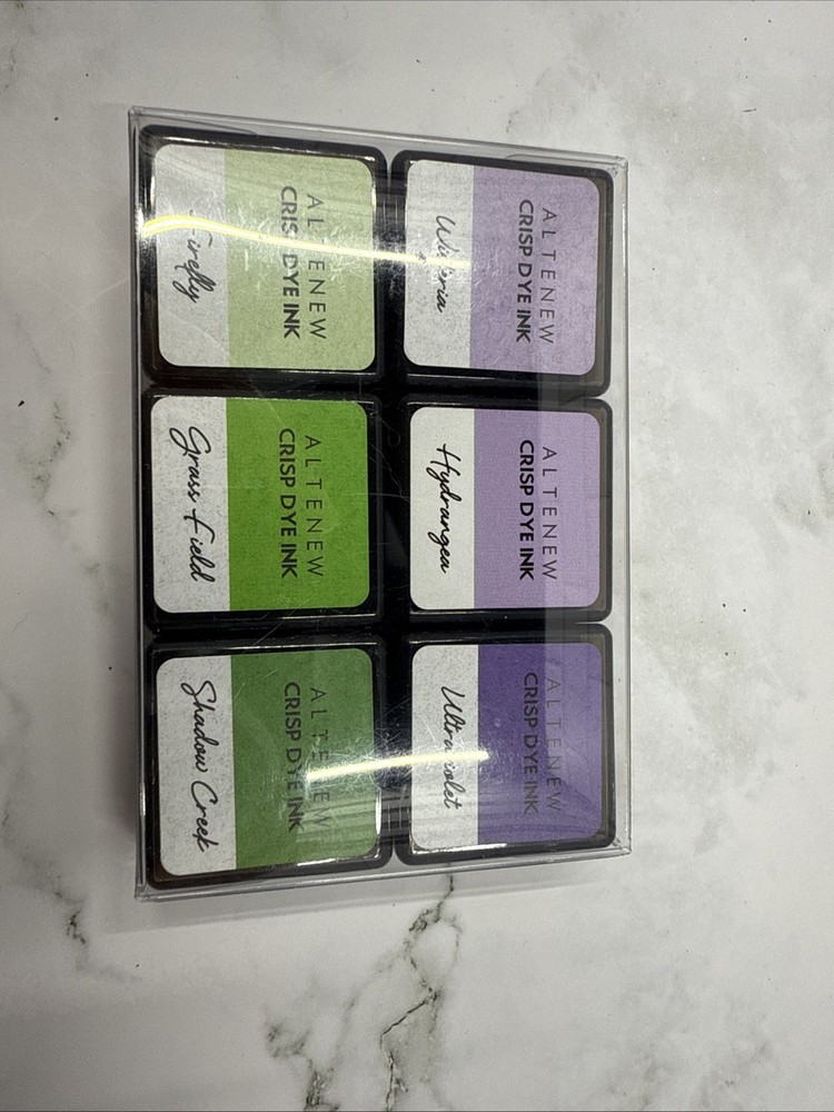 Altenew Crisp Dye Ink Mini Cube Set