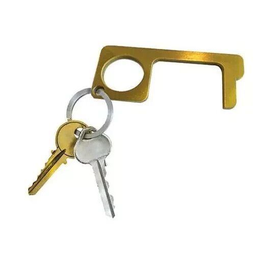 Home Smart SANI KEY Anti-Microbial Copper Stylus Keychain NEW IN PACKAGE
