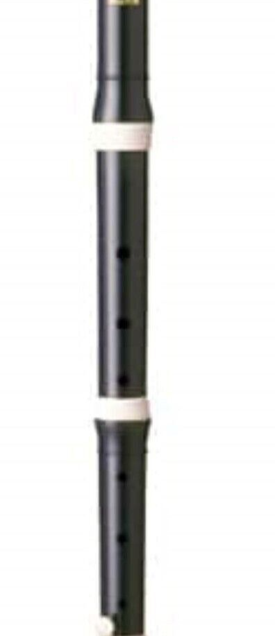 Aulos AF-1 Grenser Baroque Flute Plastic Material Japan AF1 Wind Instrument 350g