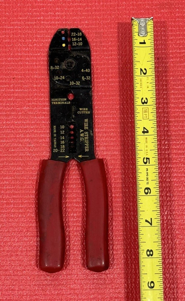 Electrician Muliti Tool Electrical Wire Cutter & Crimper