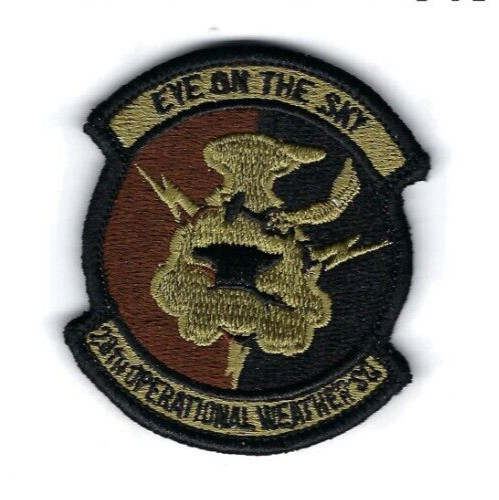 PATCH USAF 28TH OPERATIONAL WEATHER SQ OWS        B12-9