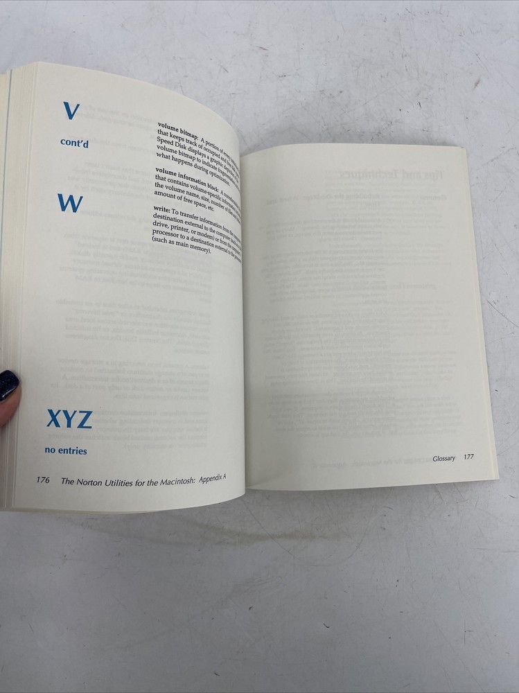 The Norton Utilities for the Macintosh User's Guide & Reference Manual