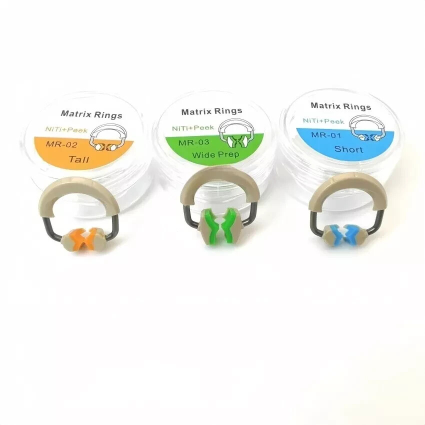 Dental Sectional Matrix System Matrices Clip Ring Matrix Bands Dentistry Tools