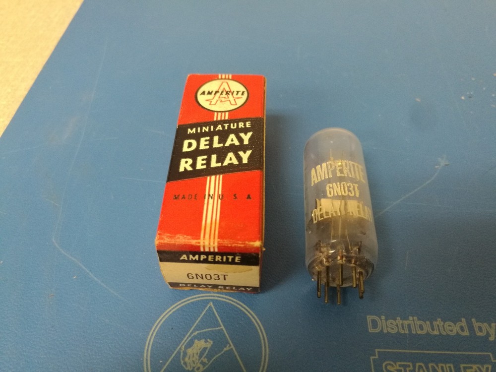 AMPERITE 6N03T TIME DELAY VACUUM RELAY NEW