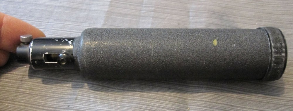 Vintage/Antique Mirrored Optometry Tool w battery Compartment & Extra Part