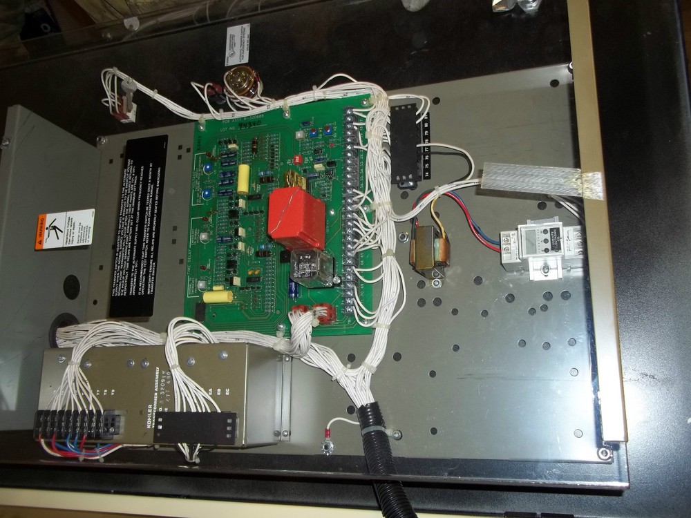 Kohler Automatic Transfer Switch Model ZCS