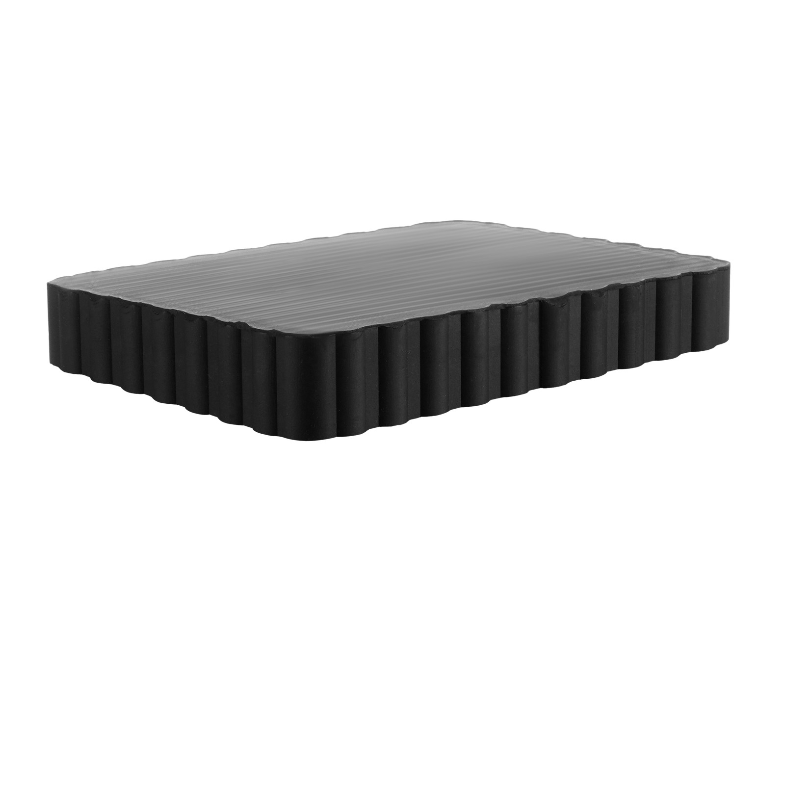 4X Solid Rubber Auto Lift Block Spacer Pad Heavy-Duty for Automobile Lifts