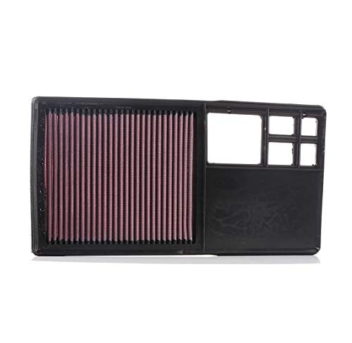 Engine Air Filter: Reusable, Clean Every 75,000 Miles, Washable, Replacement