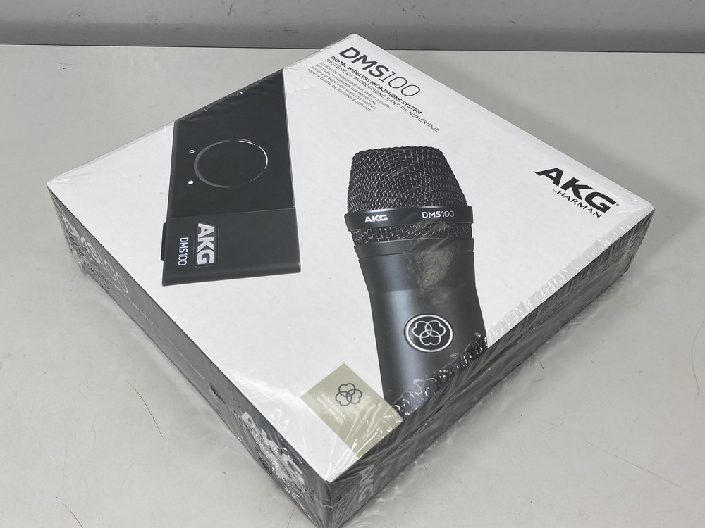 AKG DMS100 Digital Wireless Handheld Microphone System