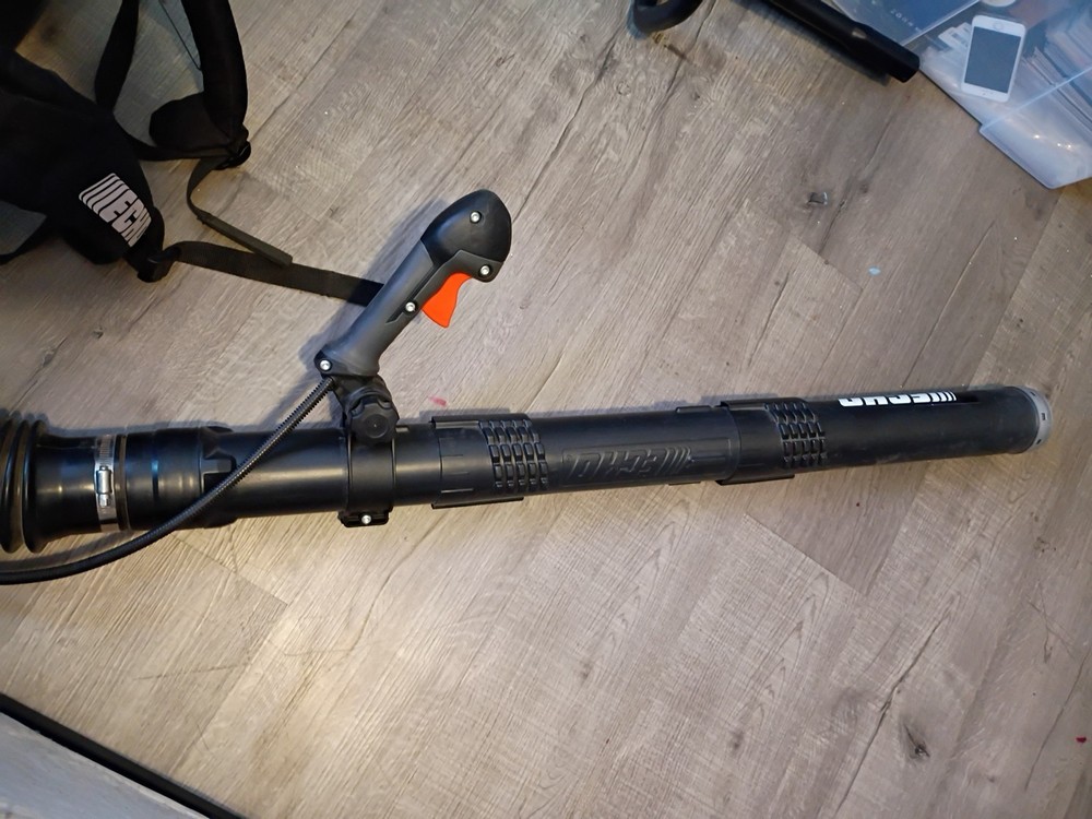 ECHO PB-580T Gasoline Powered Plastic Backpack Leaf Blower Orange/Black Model