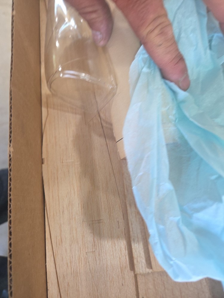 Ace Super Pacer Rc Pattern Ship Kit Nib