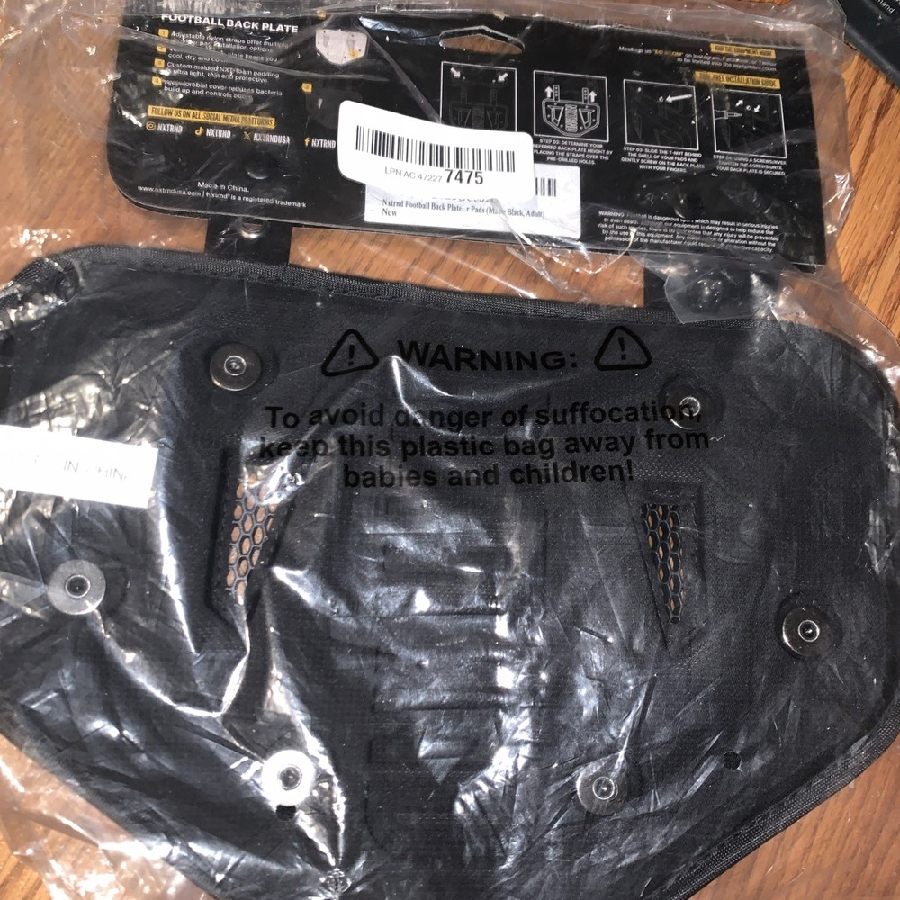 NXTRND Backplate