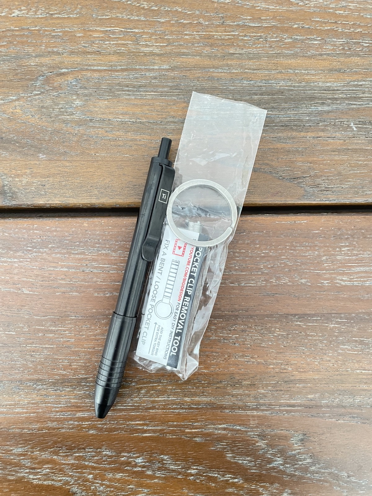 Edc Bundle Prybar & Pen