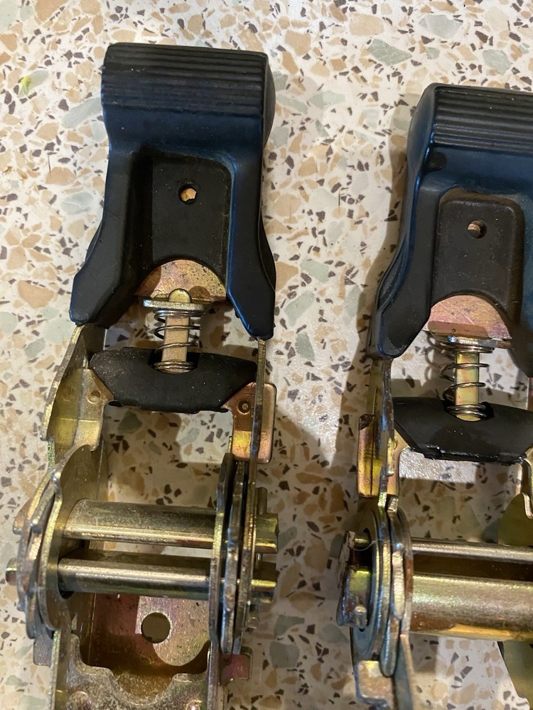 2 Smart Straps Ratchet Straps