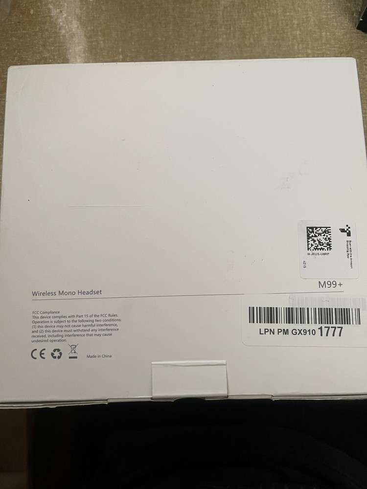 [TESTED] Sarevile Wireless Mono Headset M99+ Bluetooth USB