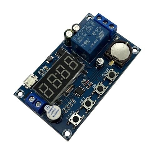 Rea time Timing Relay Module Switch Control Clock Synchronization Delay Timer