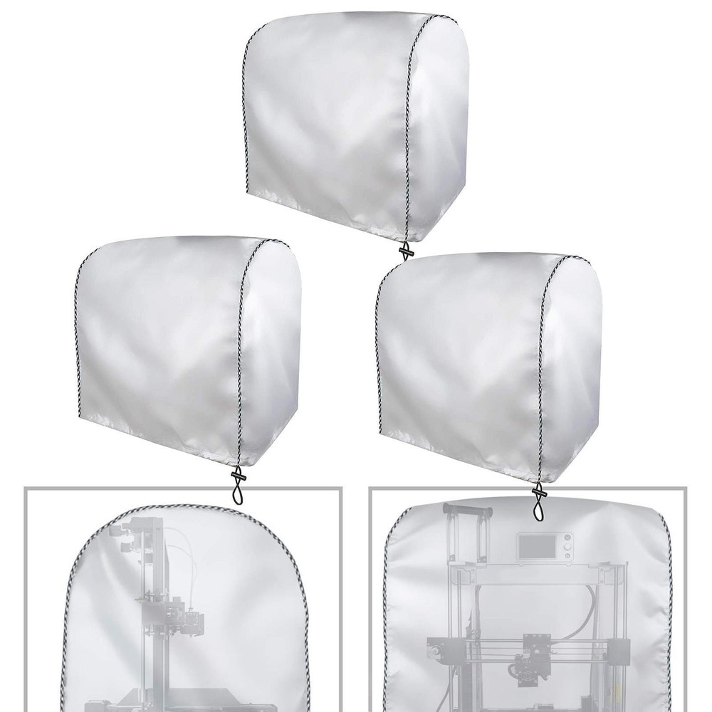 3D Printer Enclosure 3D Printer Cover Sturdy Protective Cover Multifunctional