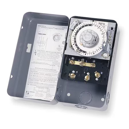 Paragon 8045-20 Defrost Timer, 208/240V, Spdt Switch