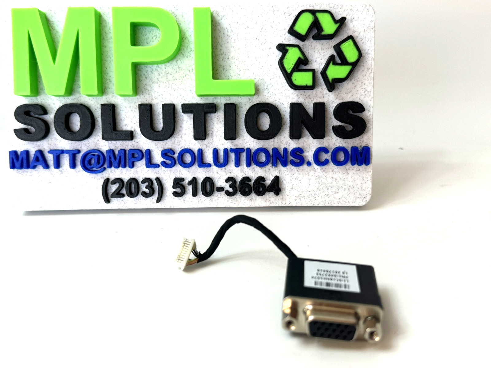 Lenovo Internal Display VGA Adapter 04X2755 for M700 M900 M910q M920q Tiny