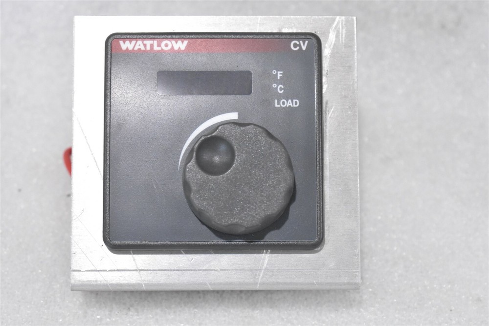 WATLOW CVC5JH00000070A BASIC ON/OFF TEMPERATURE CONTROLLER 120VAC 8 RELAY OUTPUT
