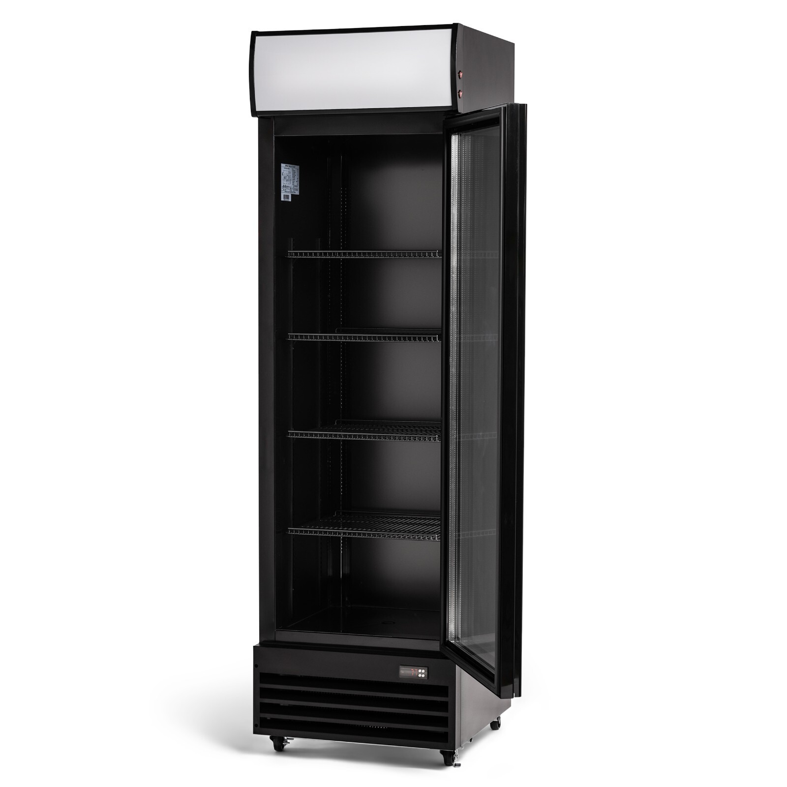 Procool Glass Door Black FLOWER COOLER Display Merchandiser Refrigerator