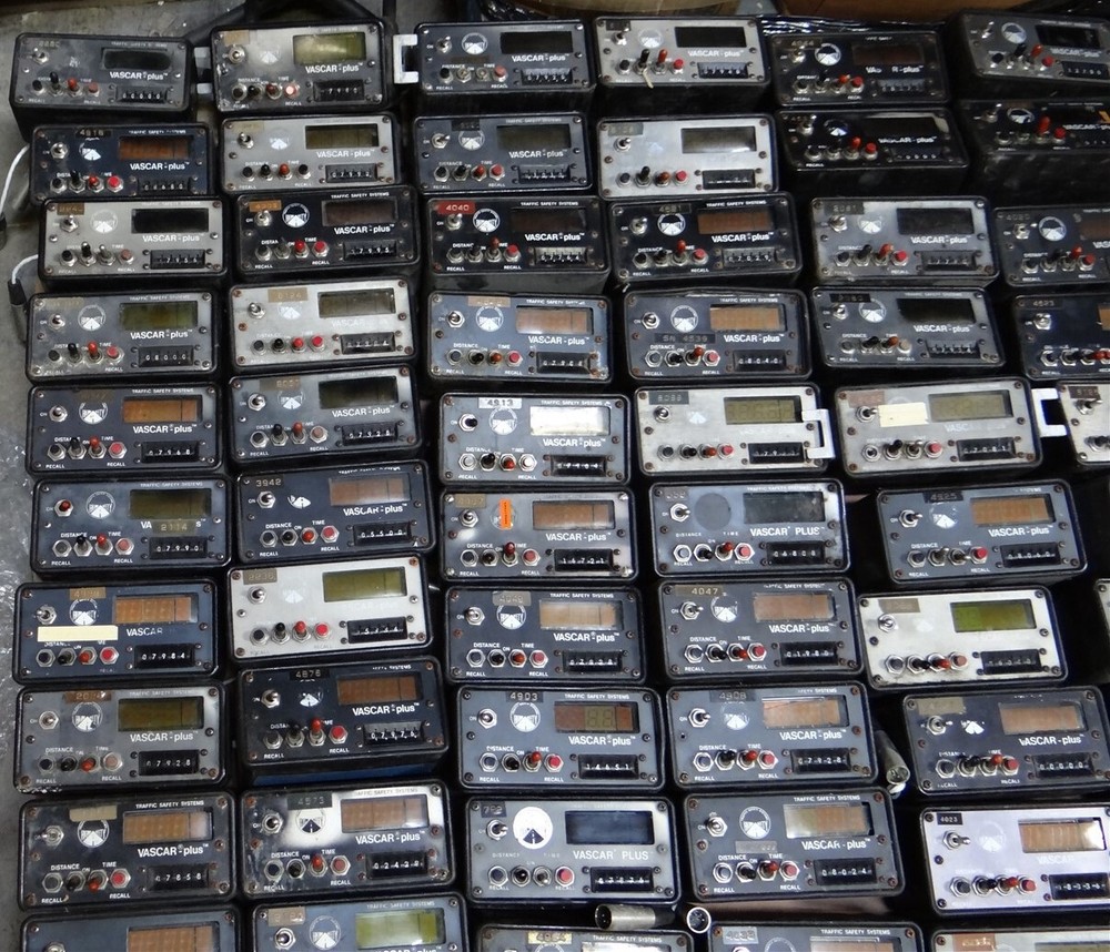 Traffic Safety Systems Vascar Plus Model 1 Display Control Head Unit