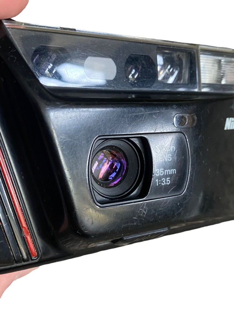 Nikon RD 35mm Point and Shoot Camera - Untested - Read