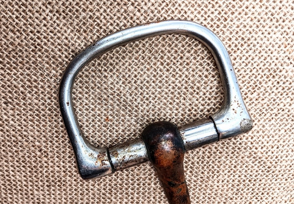 VINTAGE SNAFFLE BIT
