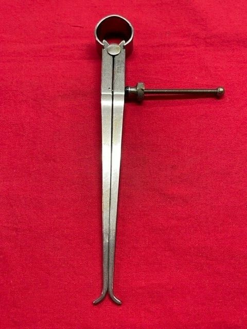 Starrett 74A-6 Fay Spring Type Inside Caliper, Solid Nut 6"   IN STOCK