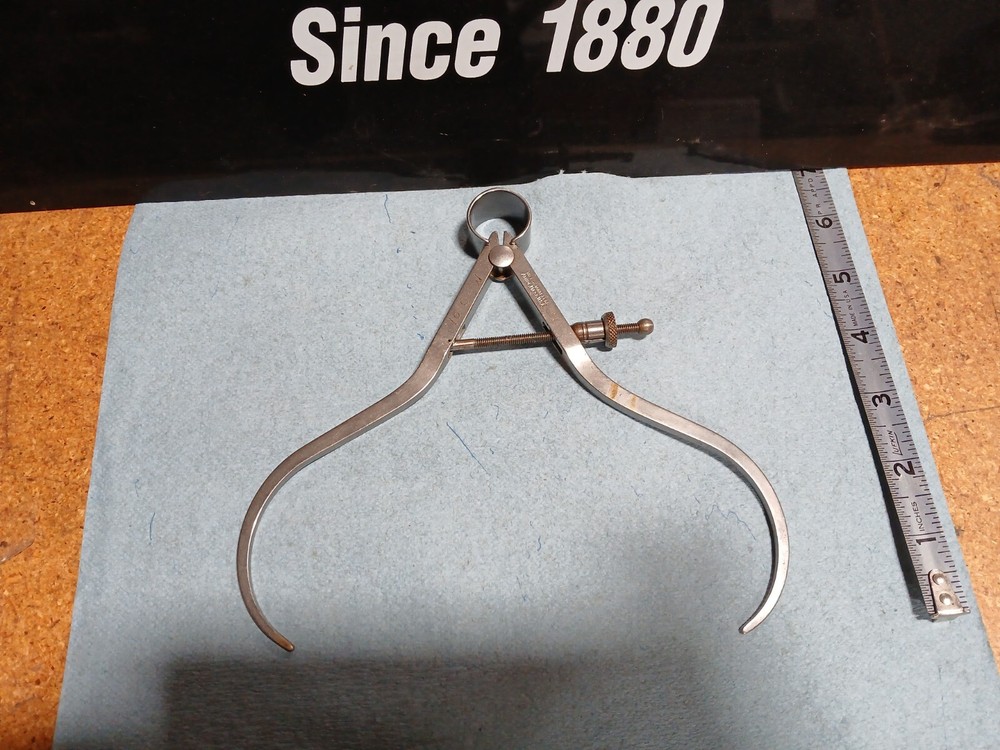 Starrett Outside Spring Caliper