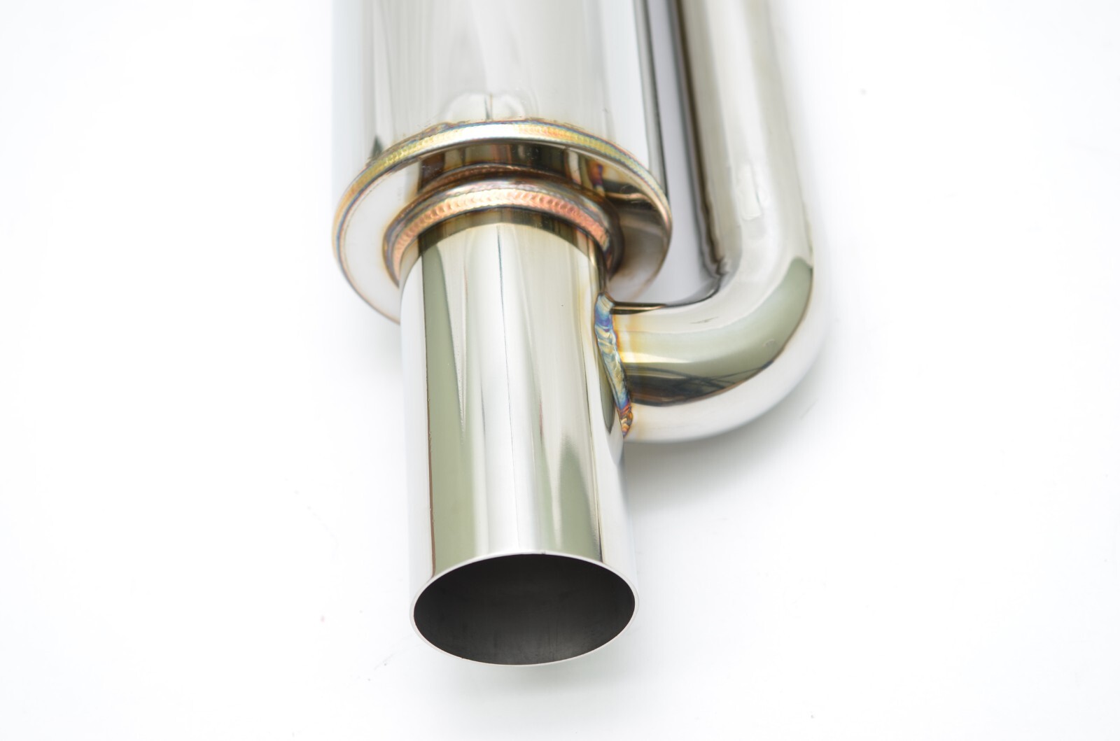 1320 Performance ultra quiet SHORT QW resonator muffler universal 3" inlet out