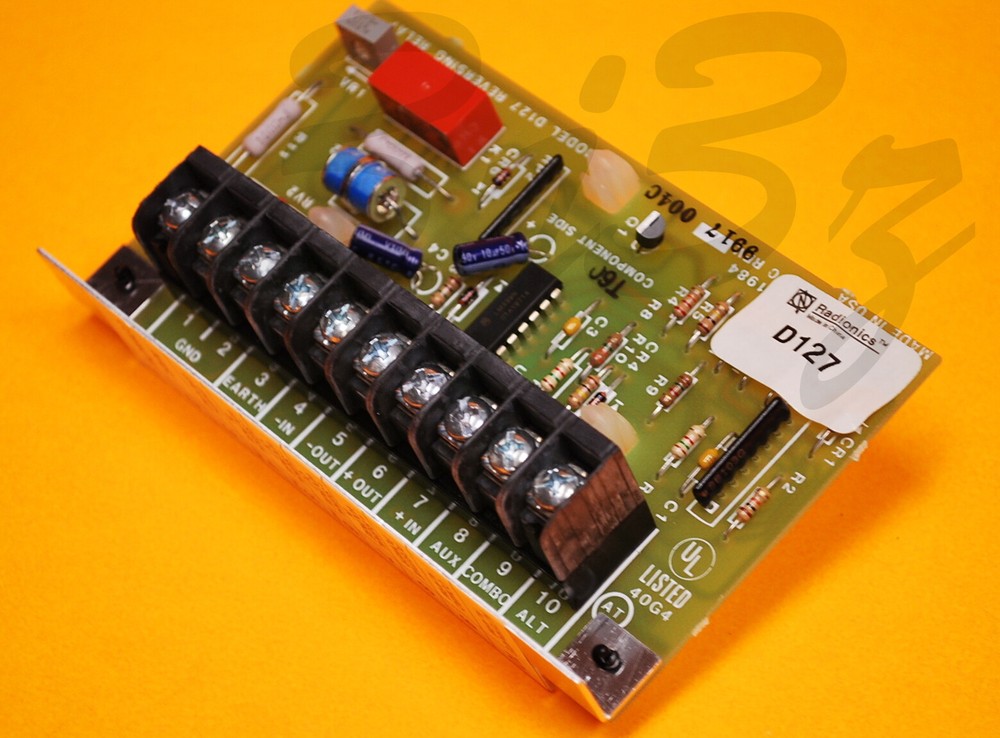 Radionics D127 Relay Module