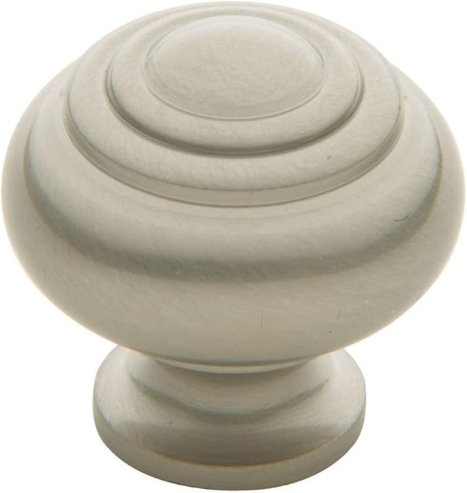 Baldwin 4445150 Ring Cabinet Pull, Satin Nickel