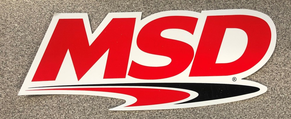 MSD Decal