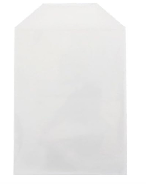 50-pcs 100 Capacity Clear CPP Plastic Sleeves for CD DVD Storage Protection