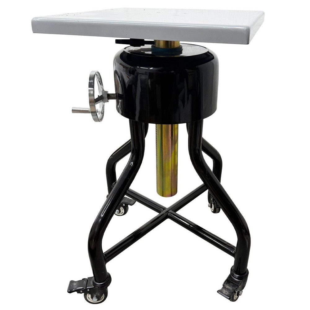 360° Rotating Sculpture Turntable & Printmaking Machine Adjustable Pressure