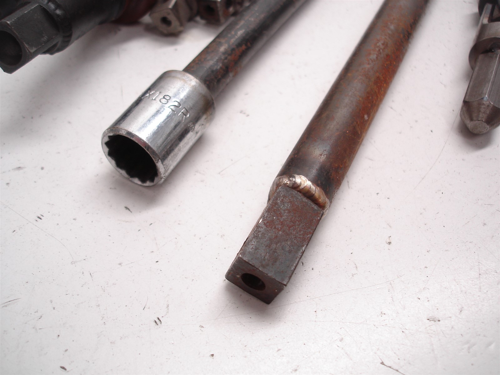 BULK LOT NASCAR REAR JACK BOLT / TRACK BAR ADJUSTER WRENCHES + EXTENSIONS & MISC