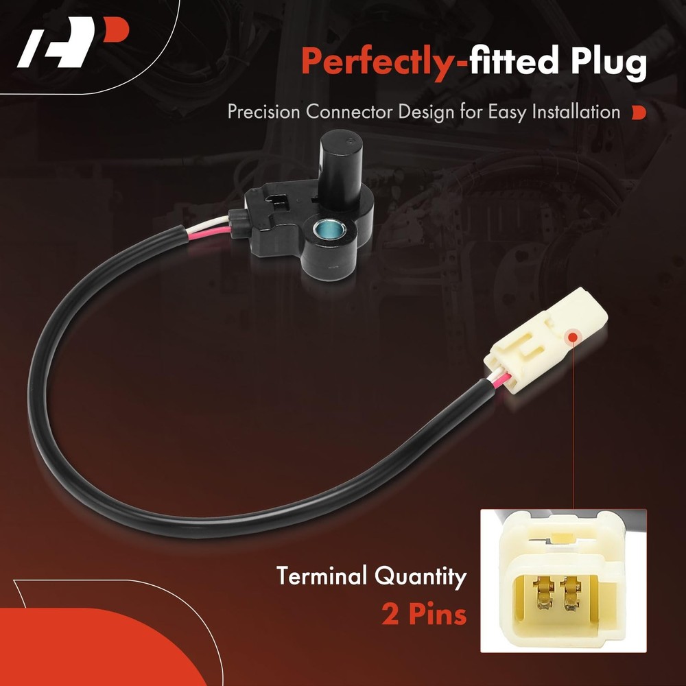 A-Premium Transmission Speed Sensor Input & Output for Mini Cooper...