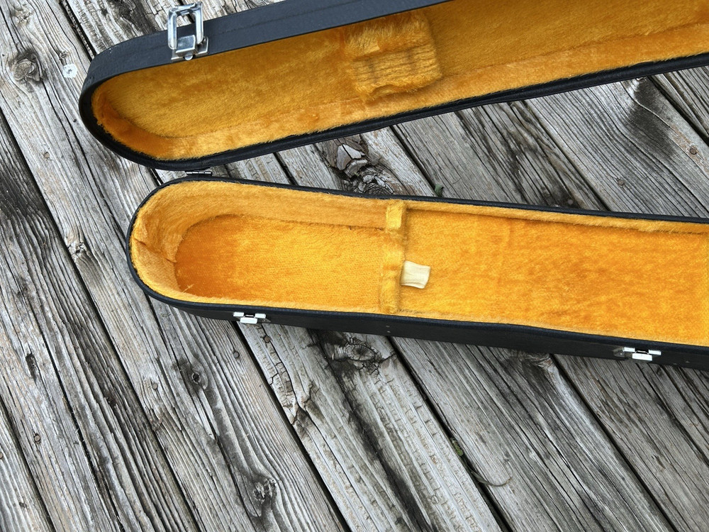 1970s Five String Banjo Case Made In Japan